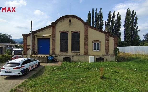 Výrobní prostory, Vítězství, Děčín, 462 m²