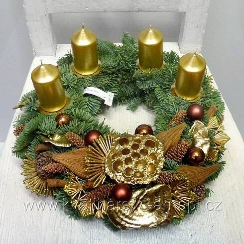 Adventní věnce | online Květinářství Arnapi, Praha 6, doručení květin po Praze 