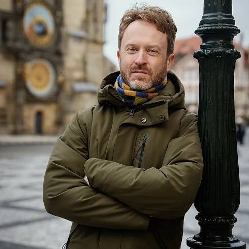 „Hudba, která jde až na dřeň“. Dirigent Vasilek chystá s Českou filharmonií nejnáročnější dílo 20. století