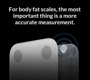Xiaomi Mi Body Composition Scale 2 chytra osobni vaha s merenim telesneho tuku 4