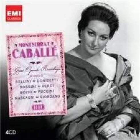 Caballe Montserrat - Icon CD