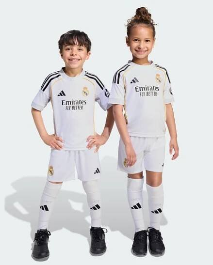 Dětská domácí souprava mini Real Madrid 25/26