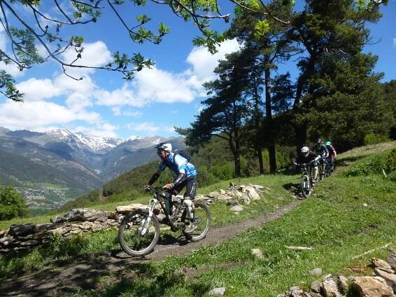 Extra spaces just added due to demand for 2017! Cheap mountain bike holidays Andorra