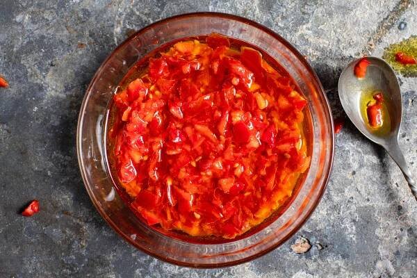 Quick Chile Sauce Recipe