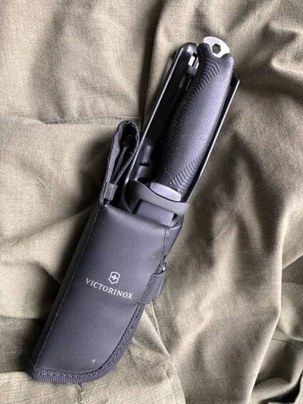 Victorinox Venture Pro: Nůž, který mě zaujal svou multifunkčností | BushcraftPortal.cz