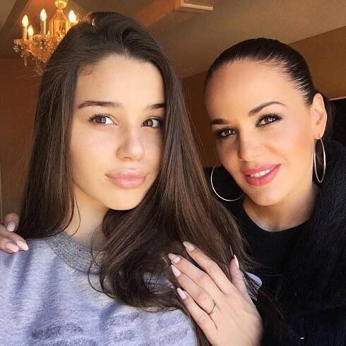 Dcéra Karin Haydu, Vanesa Antovská.