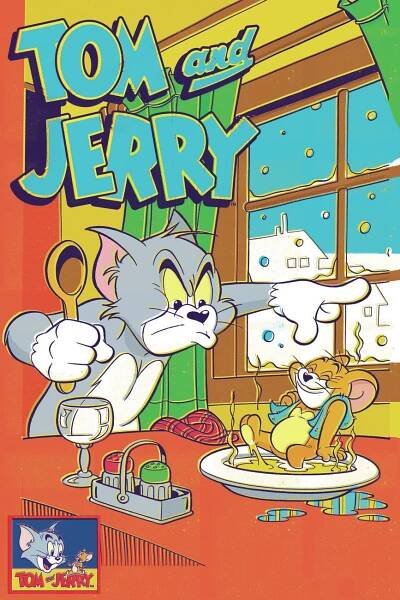 Plakát, obraz Tom & Jerry - Comics Cover | Dárky a merch | Posters.cz 