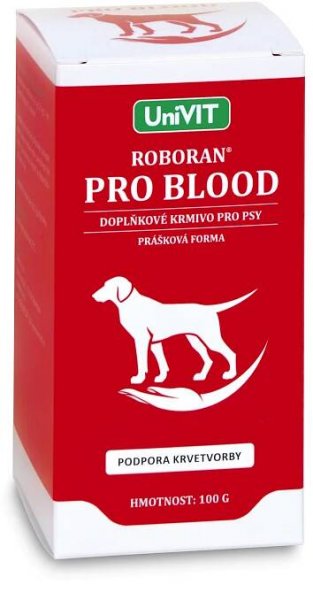 Univit Roboran pro Blood 100 g