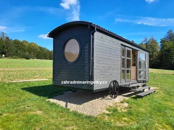 MARINGOTKA - TINY HOUSE PRO CELOU RODINU 30 Zahradní maringotky
