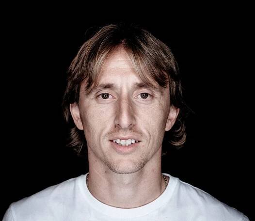 The FIFA FIFPro Men's World11 Award finalist Luka Modric 