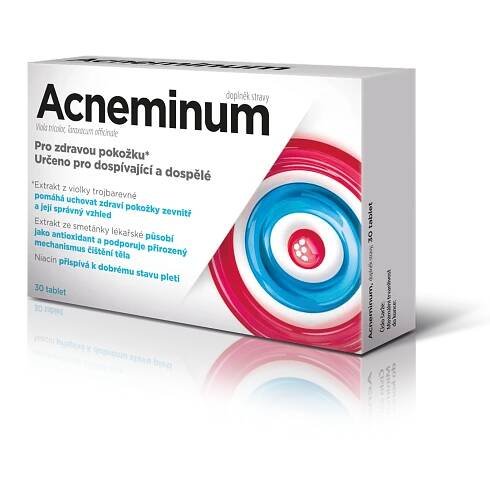 Acneminum tbl.30 | Moje lékárna