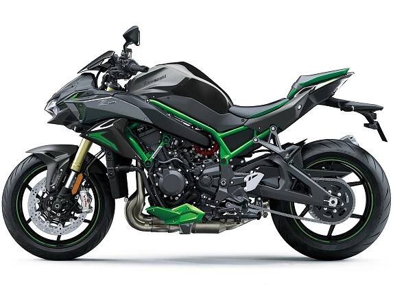 Motocykl Kawasaki Z H2 SE šedá / 2025