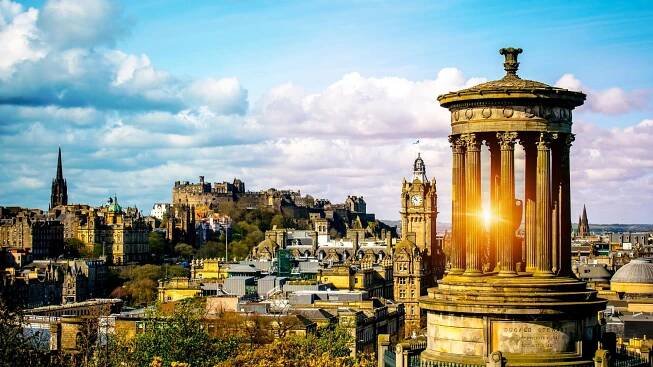 SKOTSKO – EDINBURGH
