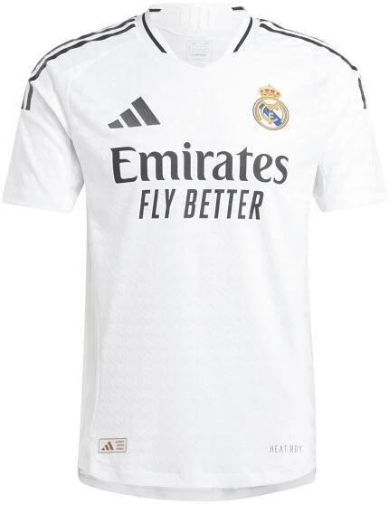 Real Madrid adidas Home Authentic Shirt 2024-25, , rebel_hi-res