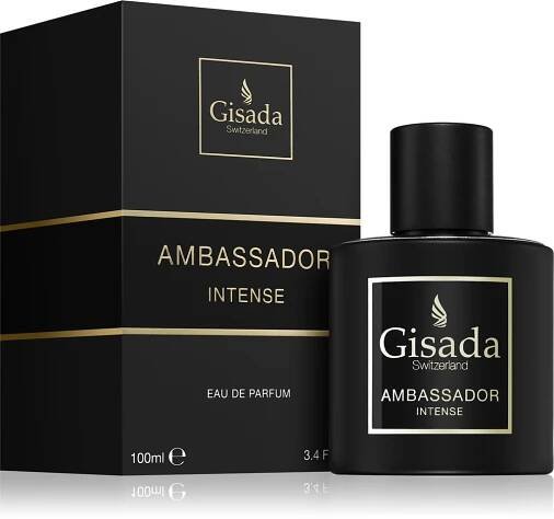 Gisada Ambassador Intense parfémovaná voda pro muže