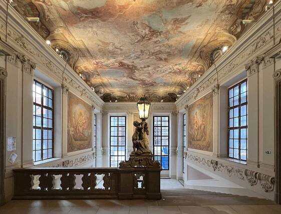 Clam-Gallasův palác po rekonstrukci. Foto: Muzeum města Prahy