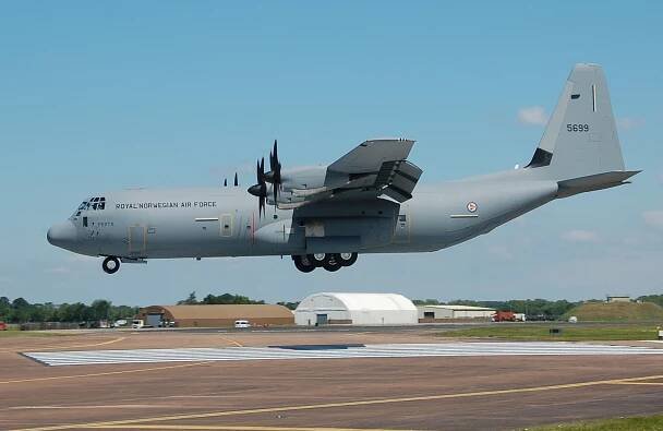 Lockheed Martin C-130J Super Hercules - Wikipedia