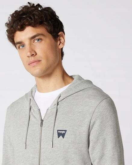 WRANGLER SIGN OFF PÁNSKÁ ROZEPÍNACÍ MIKINA KAPUCE XL Druh rozepínací s kapuci