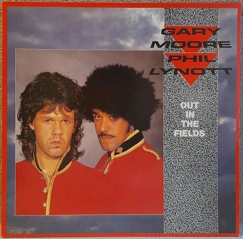 Gary Moore And Phil Lynott (Thin Lizzy) - Out In The Fields, 1985