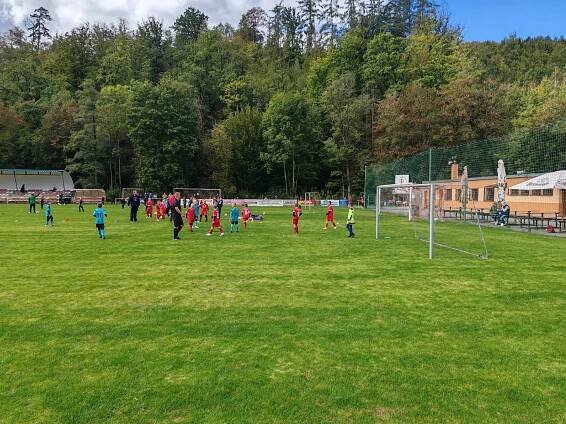 Zaostřeno na přípravky - FK Hlubočky