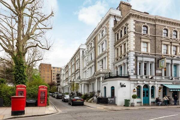 The Primrose Hill Flat Apartmán *