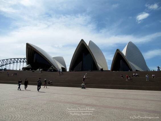 Sydney Opera House, Sydney Australia