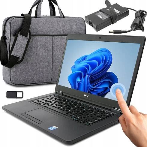 LEHKÝ DELL NOTEBOOK S 14PALCOVOU OBRAZOVKOU Intel Core i5 8/512GB SSD W10