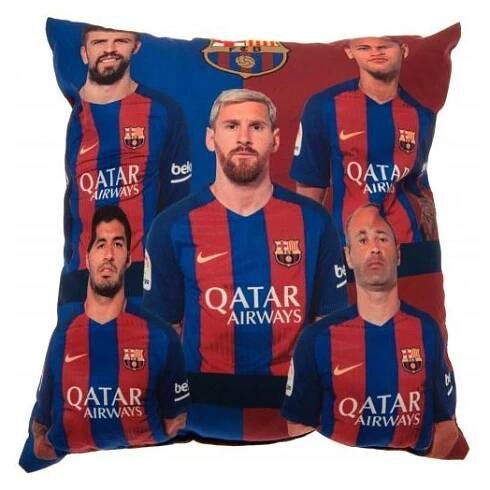 Polštářek Barcelona FC hráči (typ 18)