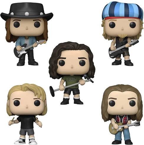 Funko POP! Pearl Jam 5-Pack