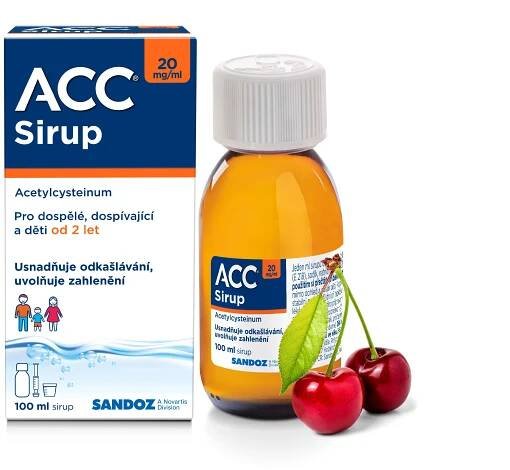 ACC POR 20MG/ML SIR 1X100ML