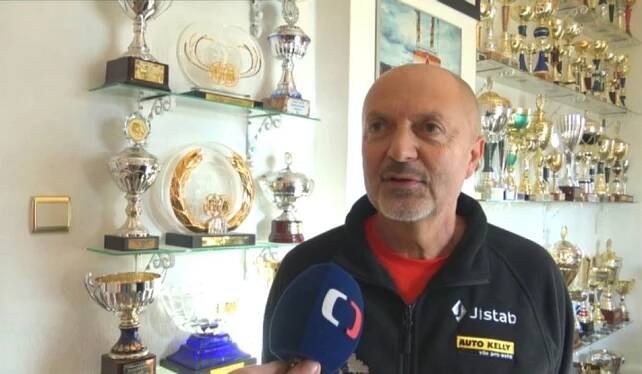 Petr Vojáček vyměnil řev motorů za klid zámku Brandlín