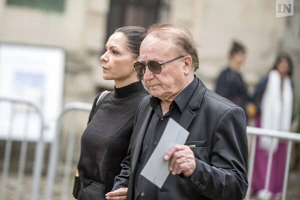 Pohřeb Vašo Patejdla | PrahaIN 