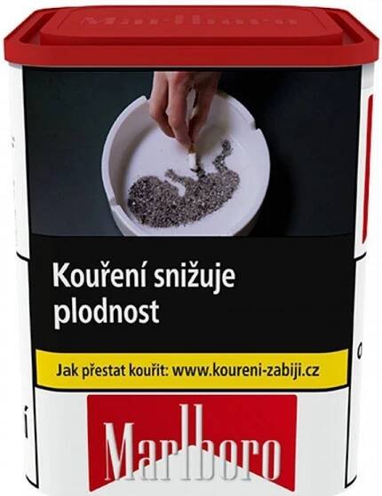 Marlboro Tabák cigaretový Red 78 g SO