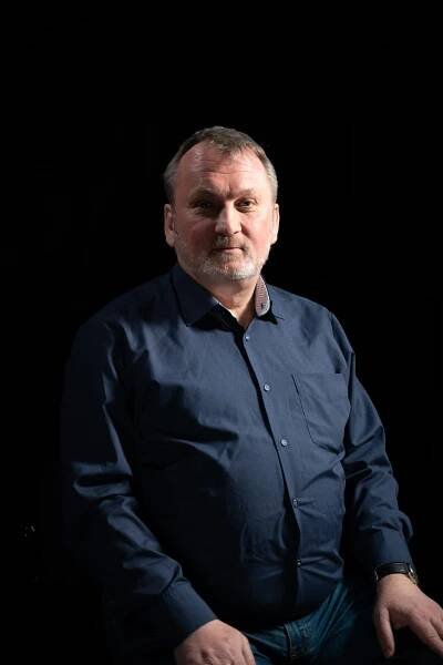 Photo taken on the occasion of recording the interview.