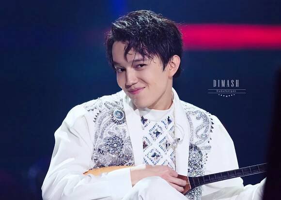 Dimash Qudaibergen – the instrumentalist