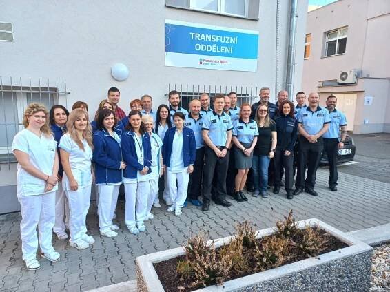 Darovali to nejcennější – krev - IZS