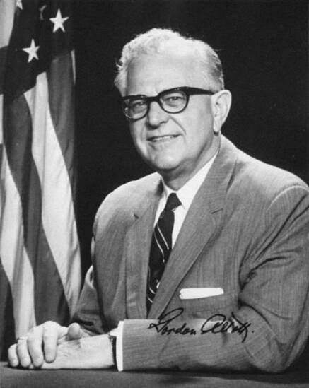 Gordon Allott