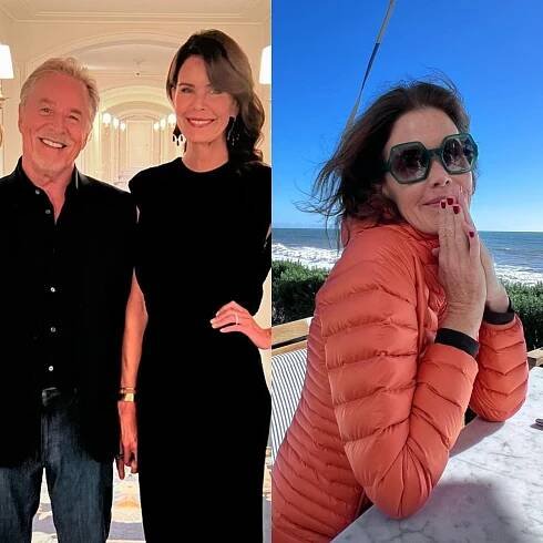 Who is Dakota Johnson’s stepmum Kelley Phleger? The teacher and former debutante married Miami Vice star Don Johnson in 1999, and the pair have been going strong ever since