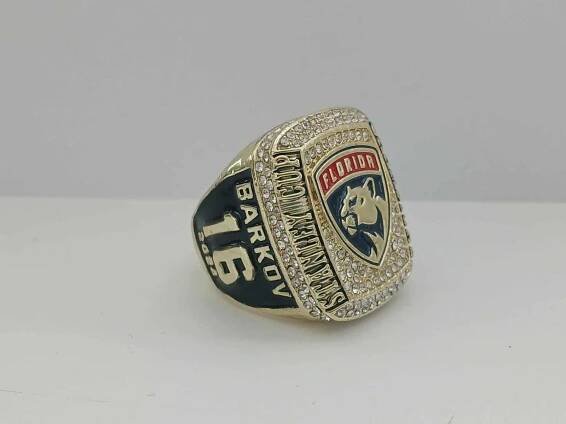Prsten Florida Panthers Stanley cup 2024 NHL - Sběratelství