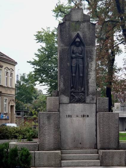 Fotografie - Pomník Obětem 1. světové války - 24.09.2017