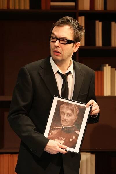 Popel a pálenka - Josef Kubáník - foto Jan Karásek