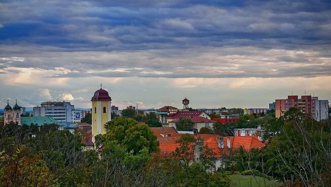 Naše mesto Levice