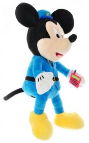 Mikro hračky Mickey Mouse policista