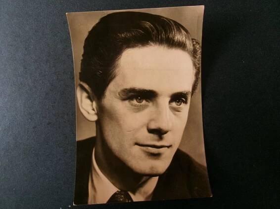 Foto Rosegnal pohlednice Československo herec Ivan Mistrik