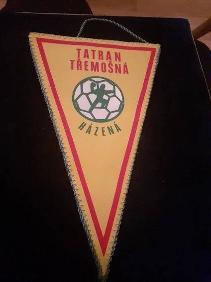 Vlaječka TATRAN TŘEMOŠNÁ HÁZENÁ  - Sběratelství