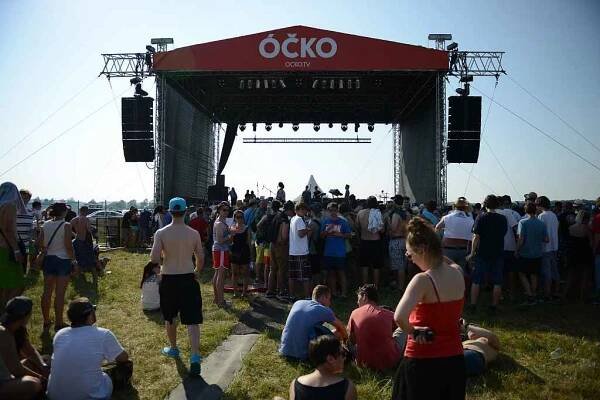 Hudební festival Votvírák 2015.