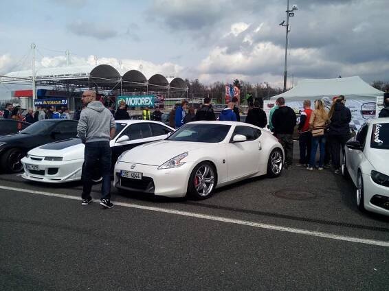 Autodrom Brno den otevrene drahy 12.4.2015, Brno - Fotky