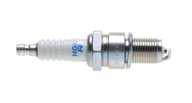 Zapalovací svíčka NGK BPR7ES pro 4 taktní motory Loncin NAC (NGK BPR7ES BRISK OREGON LR14YC BOSCH WR | HS Parts 