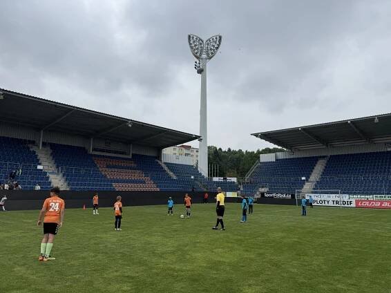 Naši žáci postupují do krajského finále McDonald’s Cupu – Základní škola Mistřice