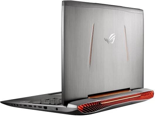 Herní notebook ASUS ROG G752VS G752VS(KBL)-BA369T šedý (grey) | kak.cz